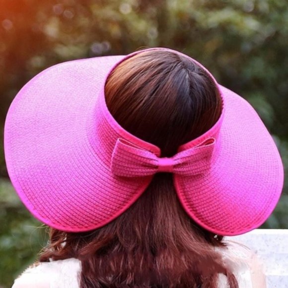 Accessories - PINK ROLL UP HAT